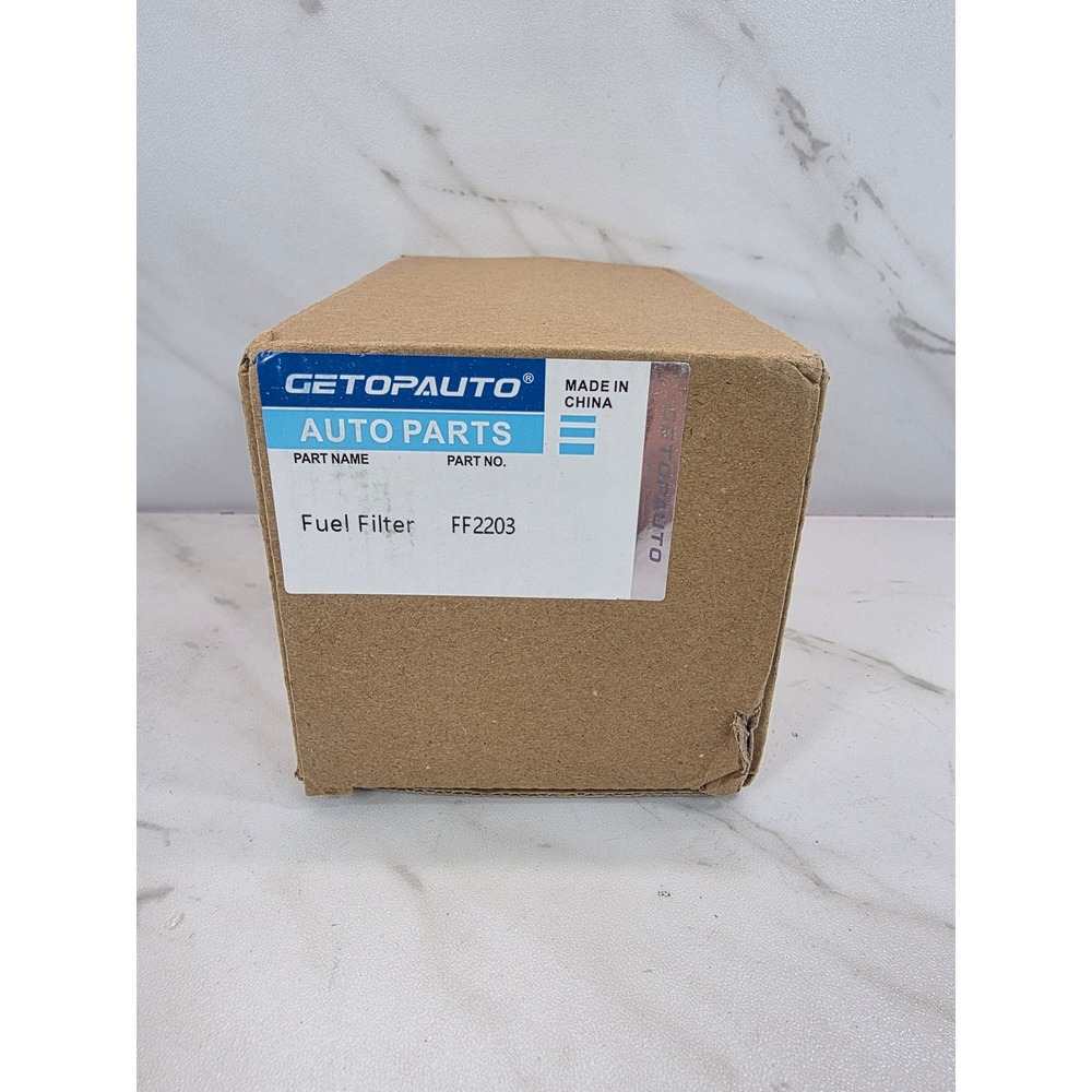 GETOPAUTO FF2203 Fuel Filter Auto Parts New in‎ Box Made in China